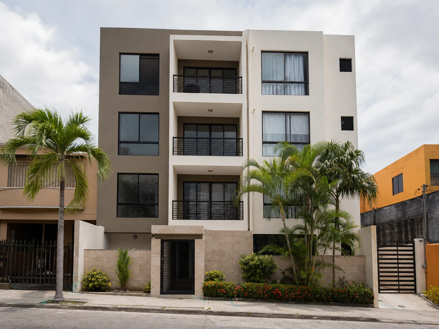 A residential property managed with Beni